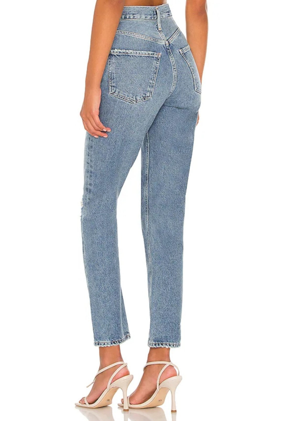 NWT CITIZENS OF HUMANITY Sabine High Rise Straight Leg Jeans Denim 27 Arthouse2