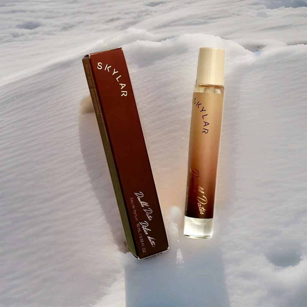 Skylar DOUBLE DATES Eau DÉLICE DATTES .33 oz/10 ml NIB0