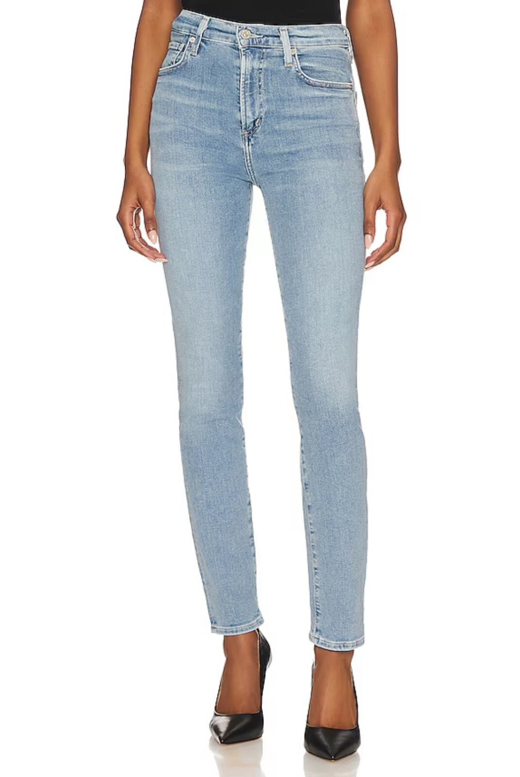 Citizens of Humanity Olivia High Rise Slim 29" Ankle Jeans SAMPLE See Pics Sz 270