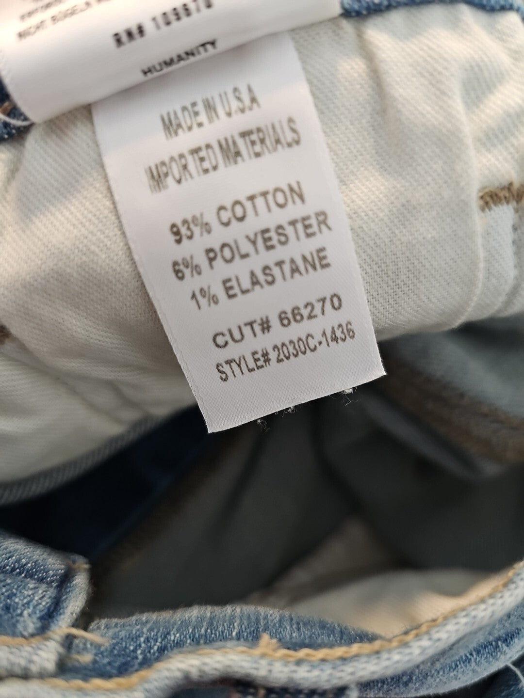 Citizens of Humanity Isola Cropped Boot Jeans SZ 24 IN Pixie Anthropologie NWOT6