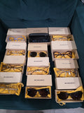 12 Pc EyeBuyDirect Oakley Eyeglasses Sunglasses Mixed Frame Lot w Cases Lt20