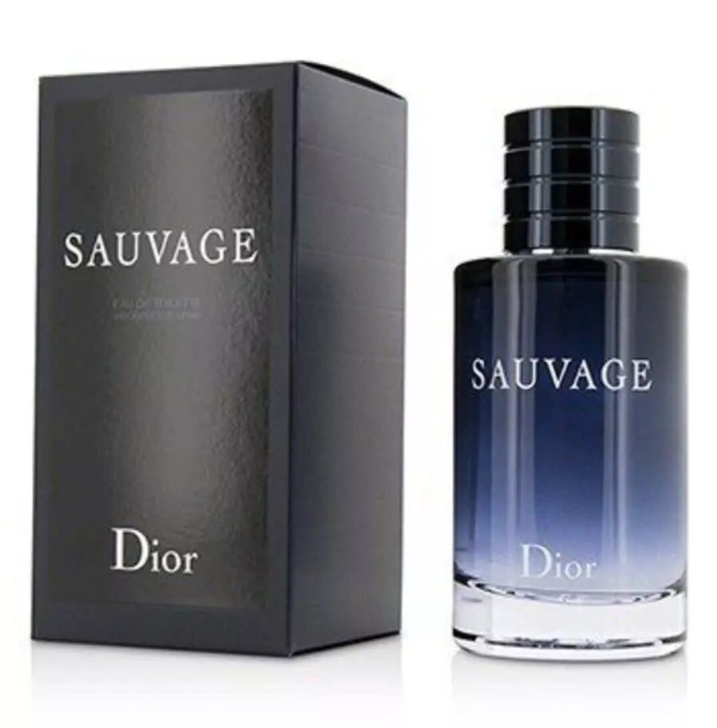 SAUVAGE by Christian Dior men cologne 3.3 / 3.4 oz edt New0