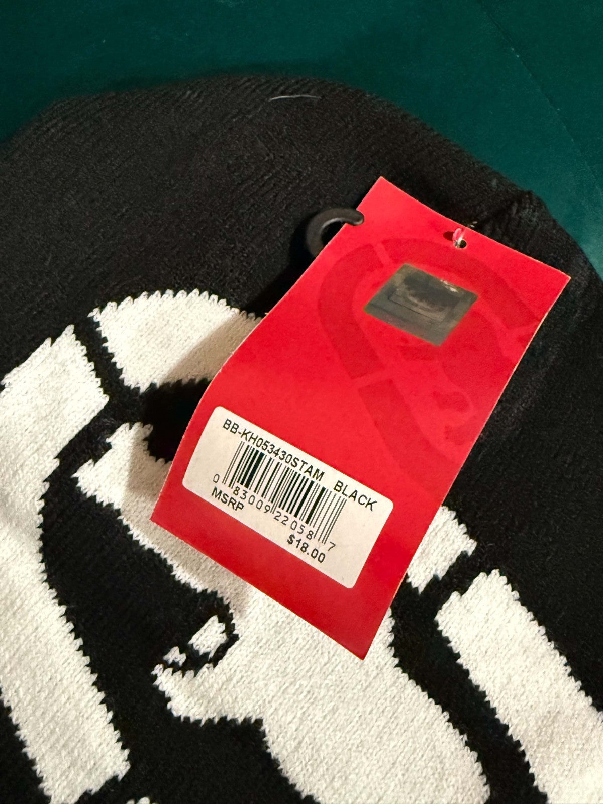 Vintage Ecko Unltd Beanie Rhino Echo Unlimited OG 90’s 2000’s NOS Rare1