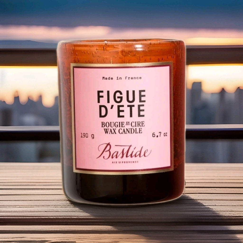 Anthropologie Bastide Figue D'ete  Scented Candle 6.7 oz Boxed Gift  France 2