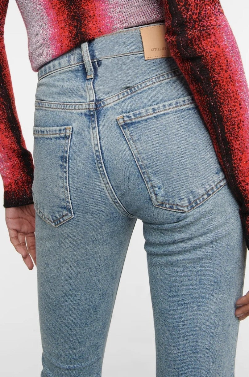 NWT  $238 Citizens of Humanity Emannuelle Low Rise Boot 30" Jeans in Totem Sz 273