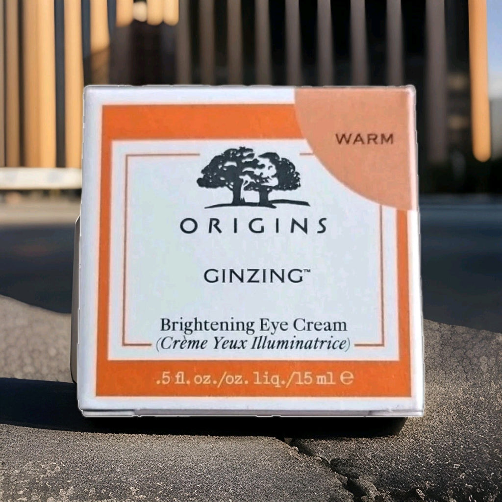 Origins Eye Ginzing Brightening Eye Cream Warm, 0.5oz/15ml New/Free Shipping0