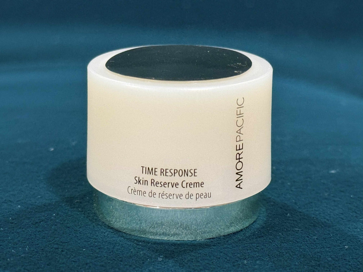 Lot Of 5 AMORE PACIFIC Time Response Skin Reserve Creme 8ml Ea Sample Travel 1