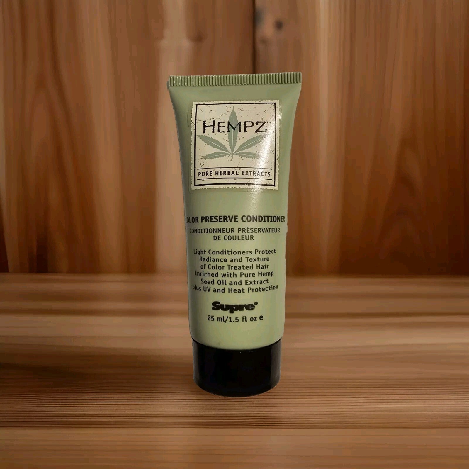 HEMPZ ORIGINAL COLOR PRESERVE CONDITIONER Pure Herbal Extracts Supre 1.5 Oz 25ml0