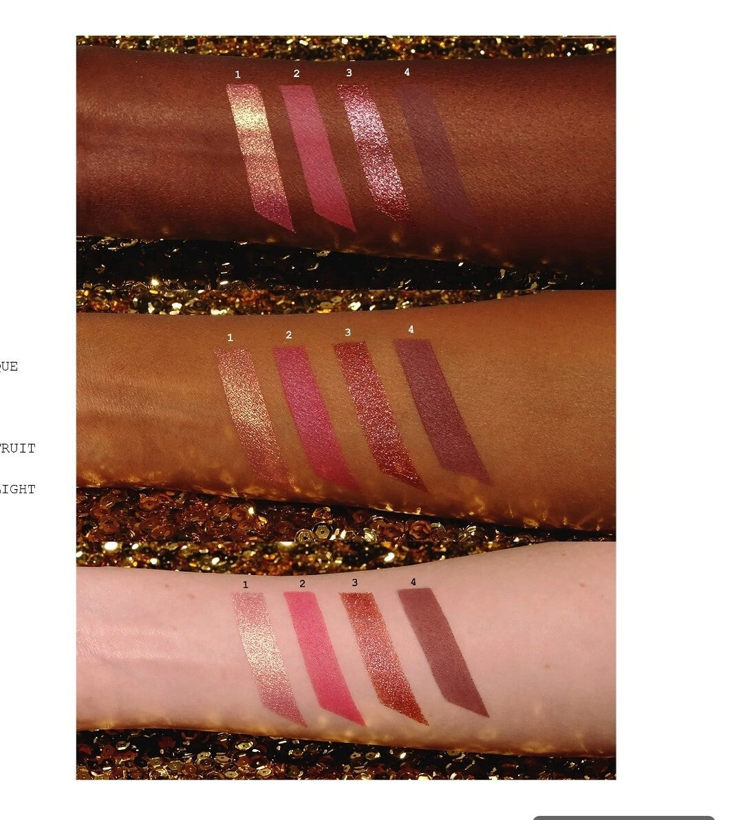 NIB Pat McGrath Labs DIVINE ROSE LUXE Eyeshadow Quad ETERNAL EDEN Highly Pigment1