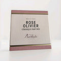 Anthropologie Bastide Rose Olivier Scented Ceramic Stone Boxed Gift  France 0
