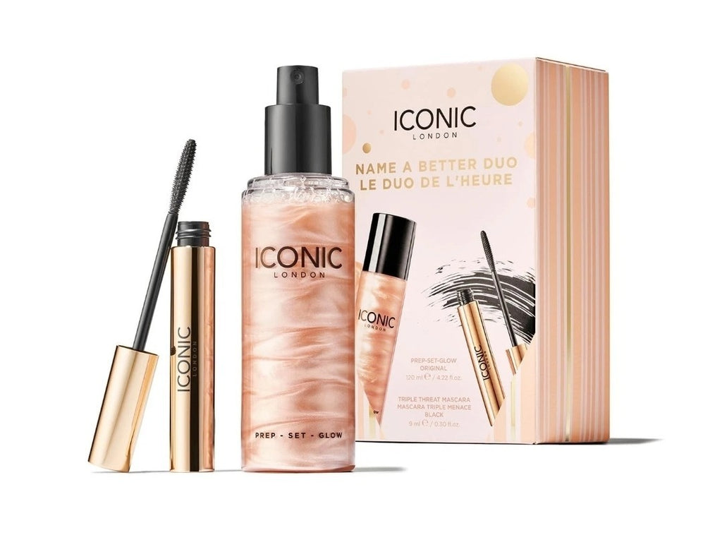 Name a Better DUO Gift Set | Includes Triple Threat Mascara and Prep-Set-Glow...3