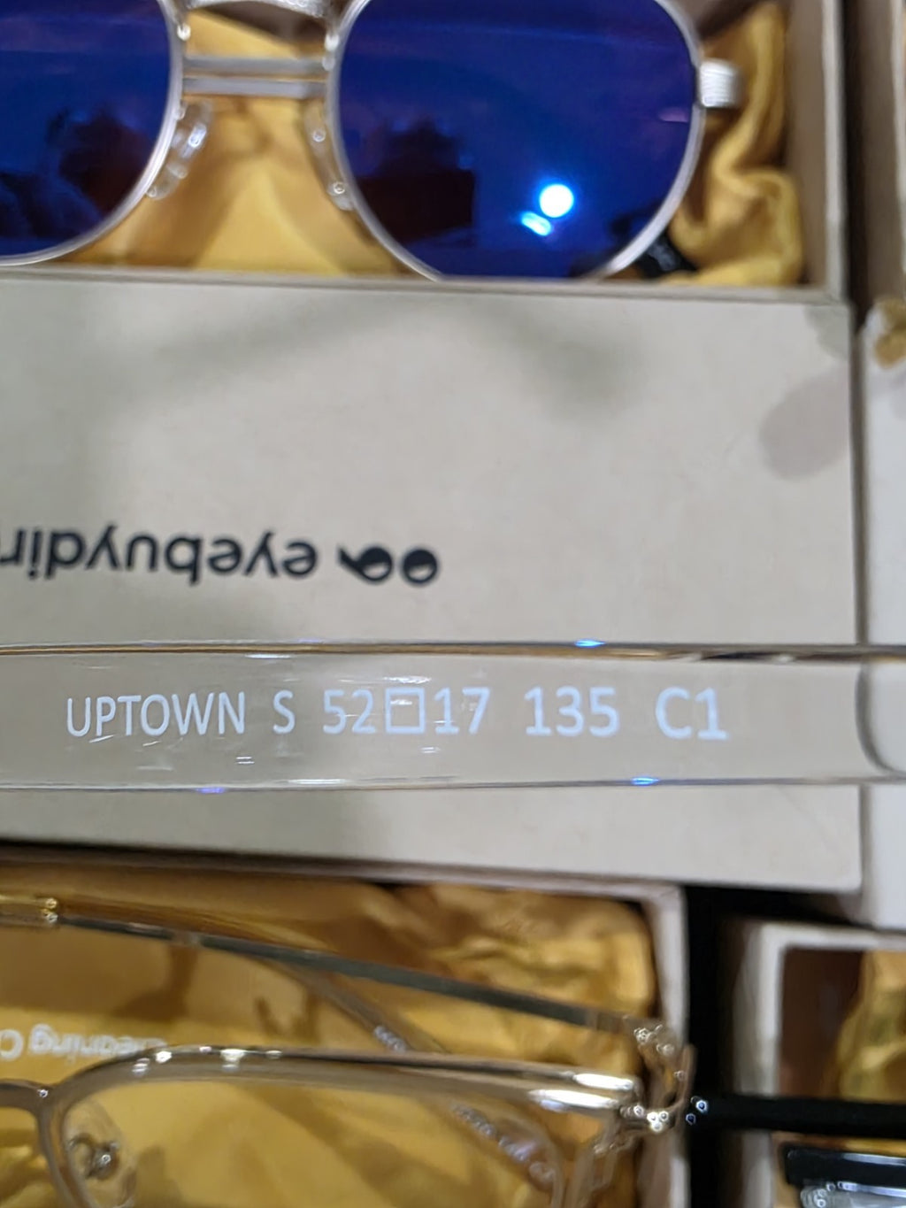 15 Pc EyeBuyDirect Eyeglasses Sunglasses Mixed Frame Lot w Boxes Cases Wholesale7