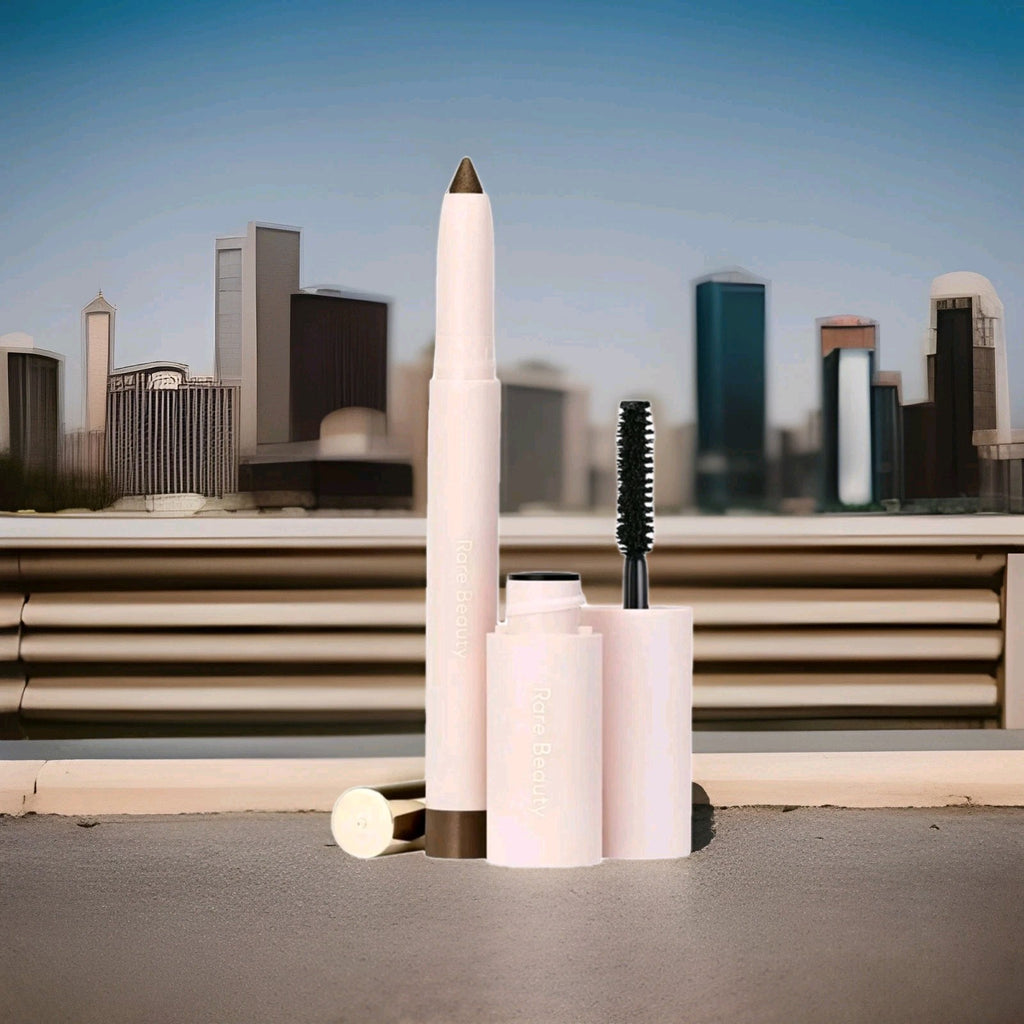 BNIB Rare Beauty Selena's Essential Eye Duo Eyeshadow Stick & Mascara Set1