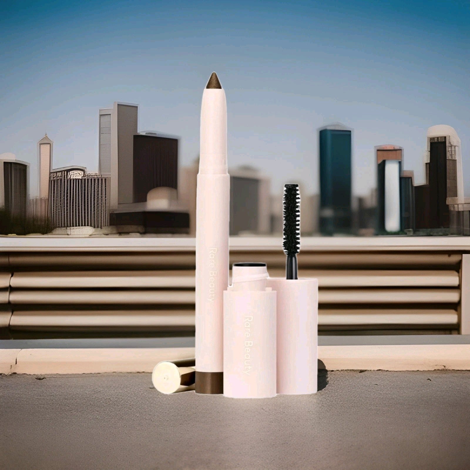 BNIB Rare Beauty Selena's Essential Eye Duo Eyeshadow Stick & Mascara Set1