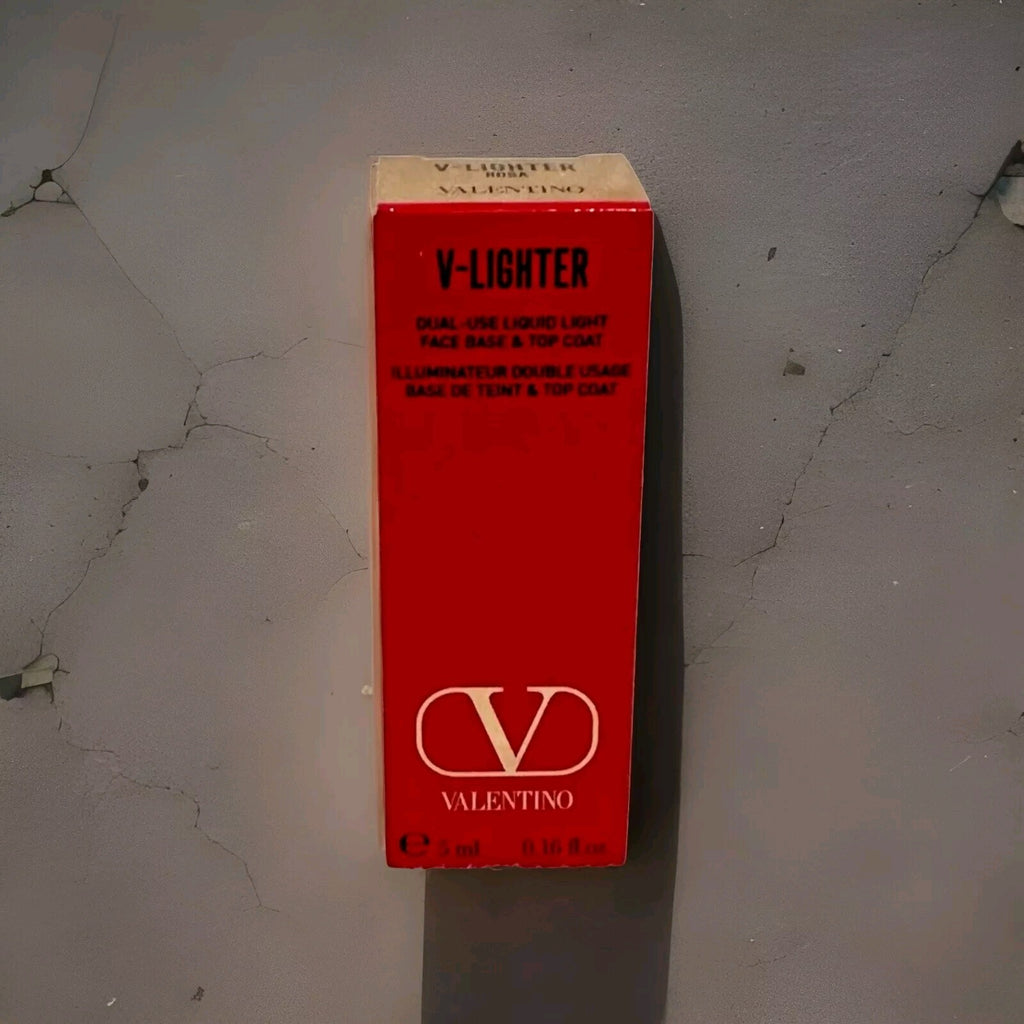 VALENTINO - V-Lighter Dual Use Light Face Base & Top Coat - Illuminating - ROSA0