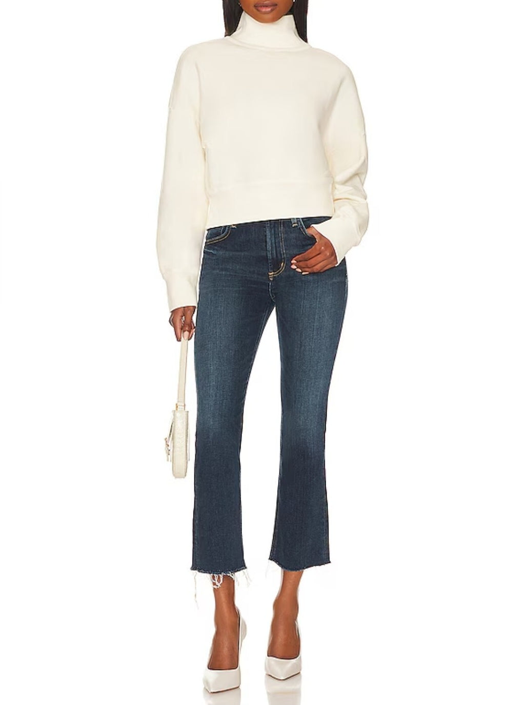 NWT Citizens of Humanity Isola Cropped Boot Jeans SZ 27 IN Undercurrent COH 3