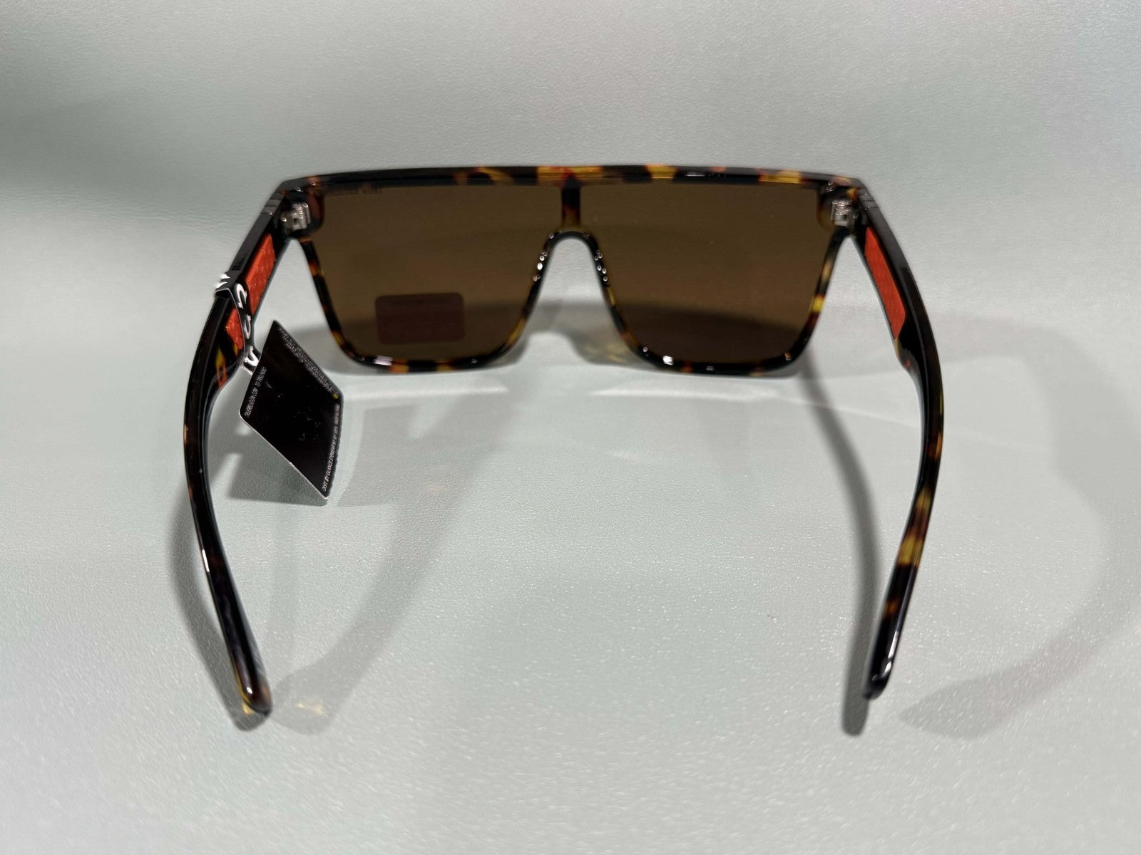 New Original TRUE RELIGION Square Sunglasses Brown TR TRM17991