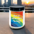 Bath and Body Works Love Always Wins - Sun-Washed Citrus Single Wick Candle0