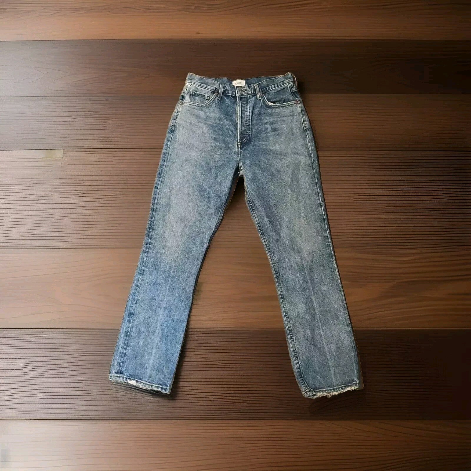 Citizens of Humanity Jolene High Rise Vintage Slim Songbird Sz 28 $218 COH0