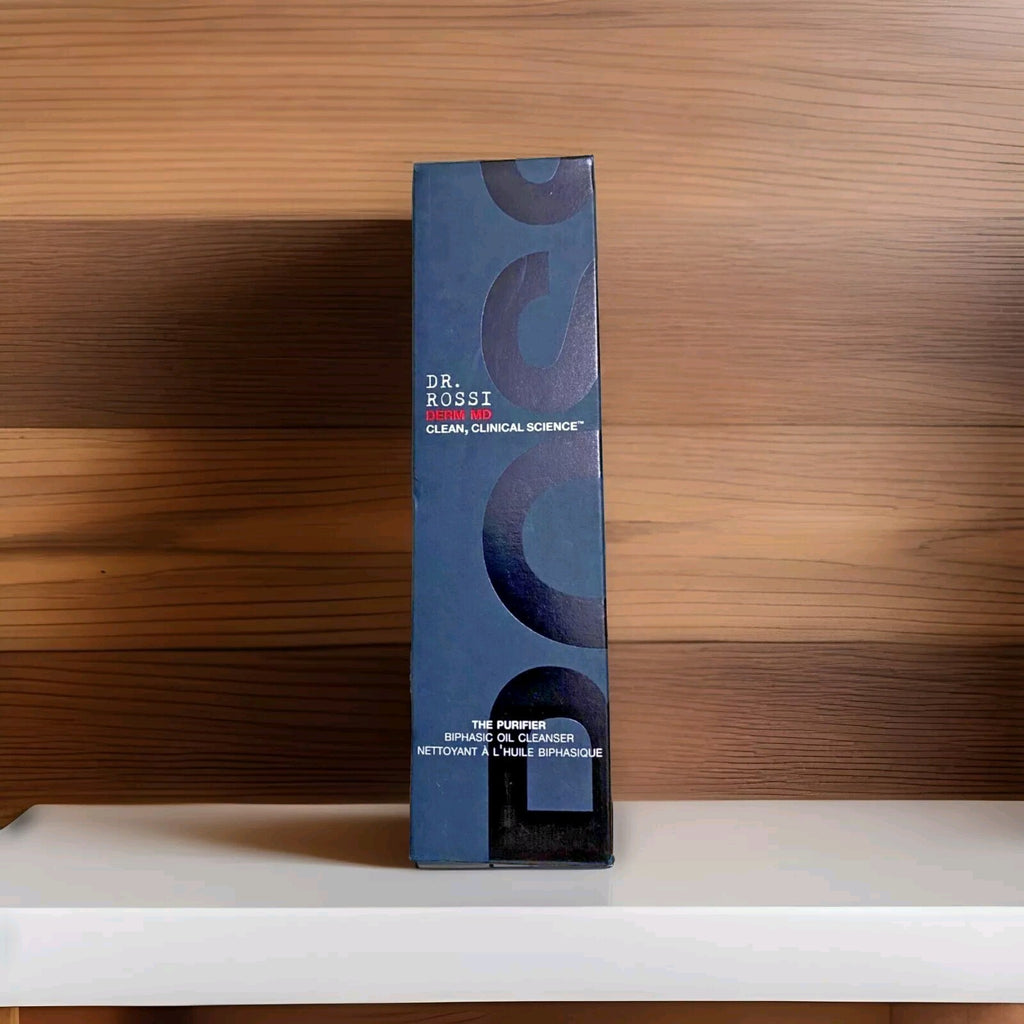 New Dr. Rossi Derm MD The Purifier Biphasic Oil Cleanser 125ml NEW AUTHENTIC 0