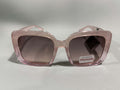 New Original TRUE RELIGION Square Sunglasses Tinted / Gold Accent TR564040