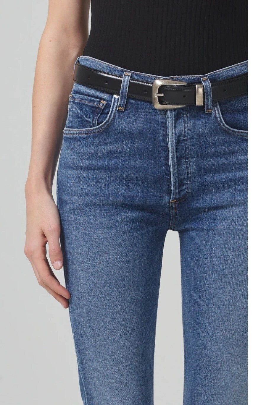 NWT Citizens of Humanity Isola Cropped Boot Jeans SZ 27 IN Lawless COH 2004-13864