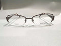 KAY UNGER New York EYEGLASSES FRAME K169  52-18-135 FR Bur  NEW AUTHENTIC0