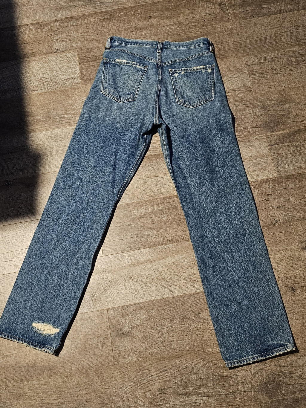 NWT Citizens of Humanity Eva Relaxed Baggy Jeans Distressed Sz 27 Sz 4 COH1