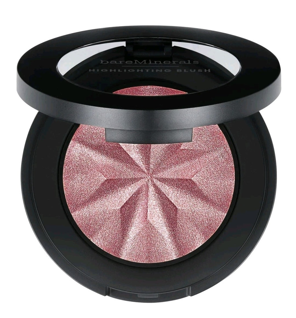 bareMinerals Gen Nude Highlighting Blush 3.2g /0.11 oz New in Box Mauve Glow 1