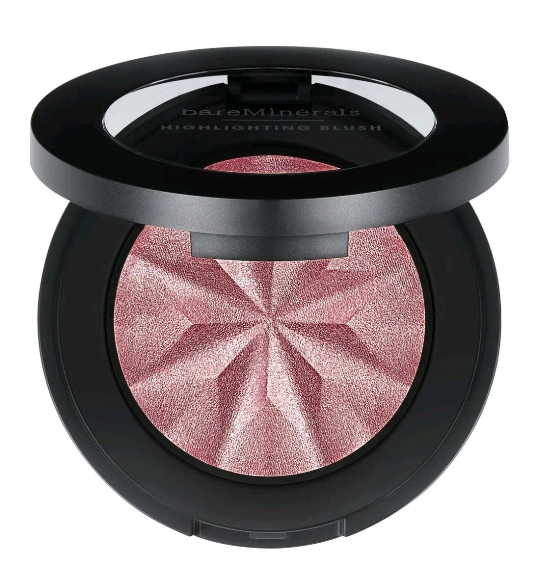 bareMinerals Gen Nude Highlighting Blush 3.2g /0.11 oz New in Box Mauve Glow 1