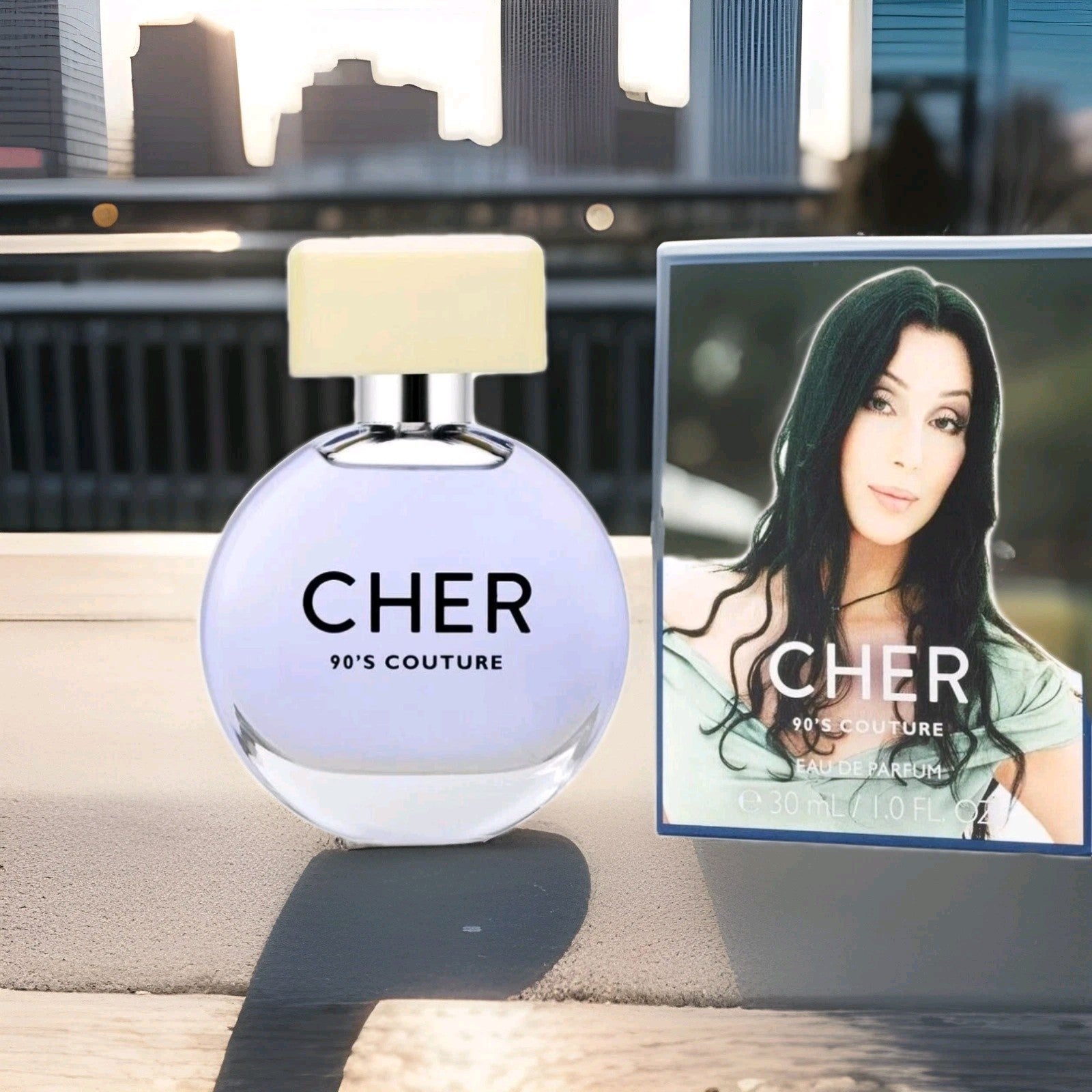 Decades by Cher Women Combo (60's, 70's, 80's, 90's):EDP Spr 4.0oz (4x1.0oz) New4