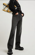 NWT Citizens of Humanity Eva Relaxed Baggy Jeans In Obsidian Size 27 Sz 40