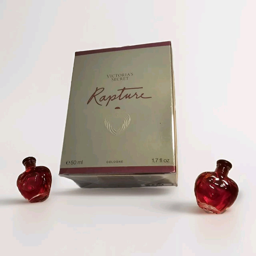 New Victoria’s Secret RAPTURE Eau de Cologne New & 2 Mini Splash Orginal 0