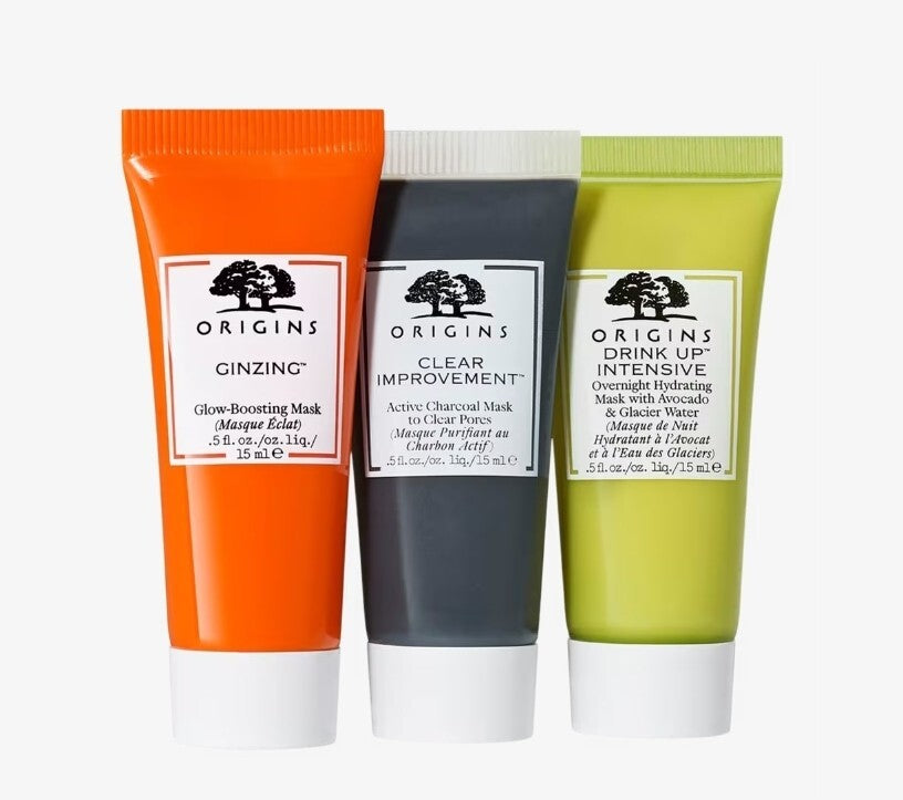 Origins GIFTS FOR ME-Hello Me Time Mini Masking Essentials Boxed Set of 32