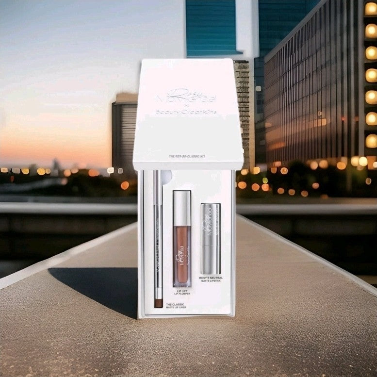 BEAUTY CREATIONS THE NUDE KIT LINER & LIPGLOSS BRAND NEW ROSY McMICHAEL3