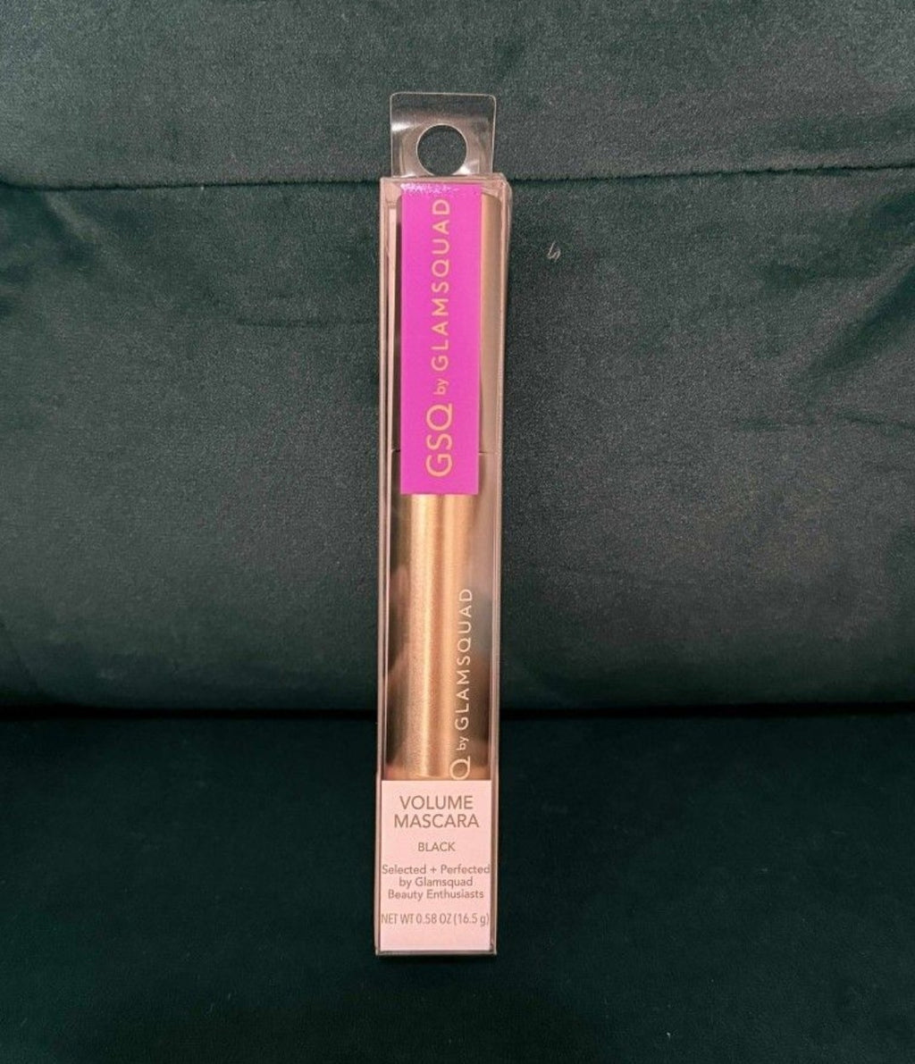 Lot of 3 GSQ BY GLAMSQUAD Liquid Lash BLACK Mascara Full Size Volume .58 Oz 1
