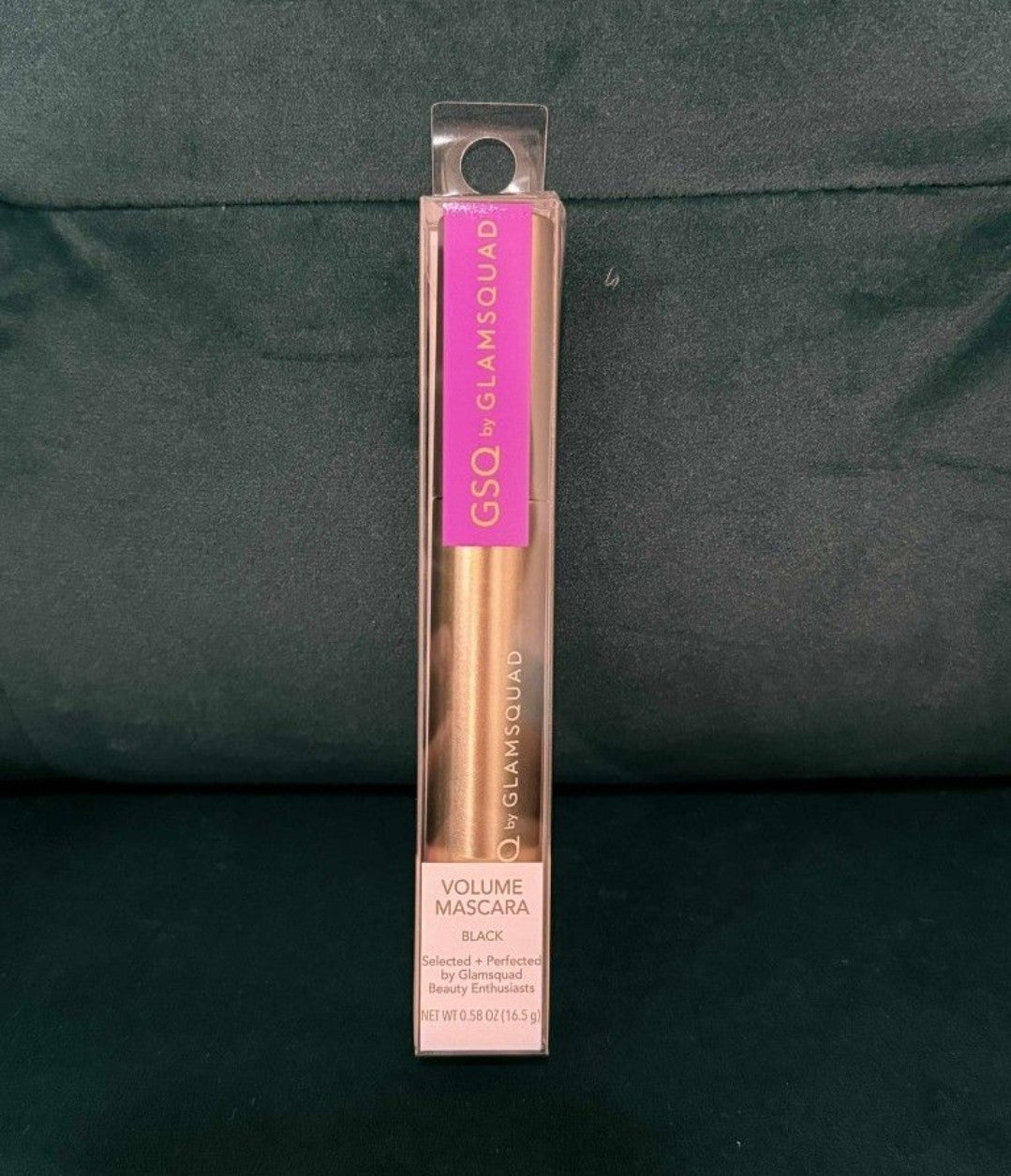 Lot of 3 GSQ BY GLAMSQUAD Liquid Lash BLACK Mascara Full Size Volume .58 Oz 1