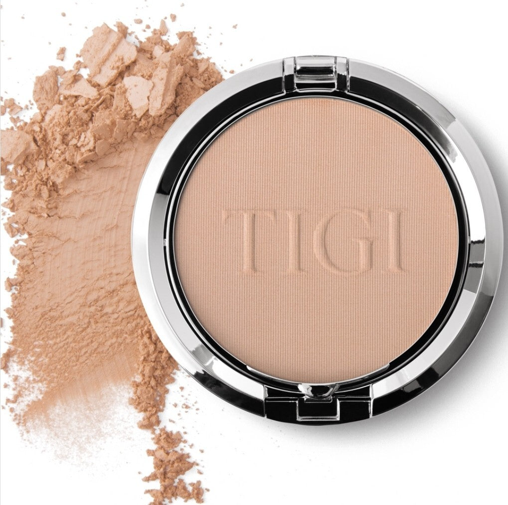 TIGI COSMETICS Powder Foundation "Beauty" 0.37 oz / 10.5g New In Box3