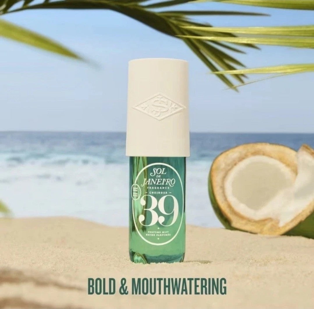 NEW & SEALED Sol de Janeiro Cheirosa ’39 Coco Cabana Perfume Mist 3oz Free Ship1