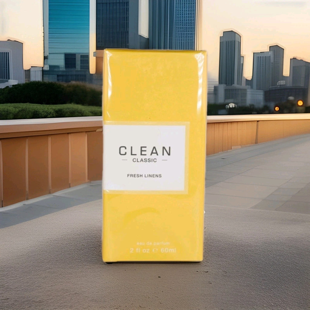 Clean Classic FRESH LINENS Eau de Parfum 60ml / 2 fl oz Full Size NIB SEALED $740