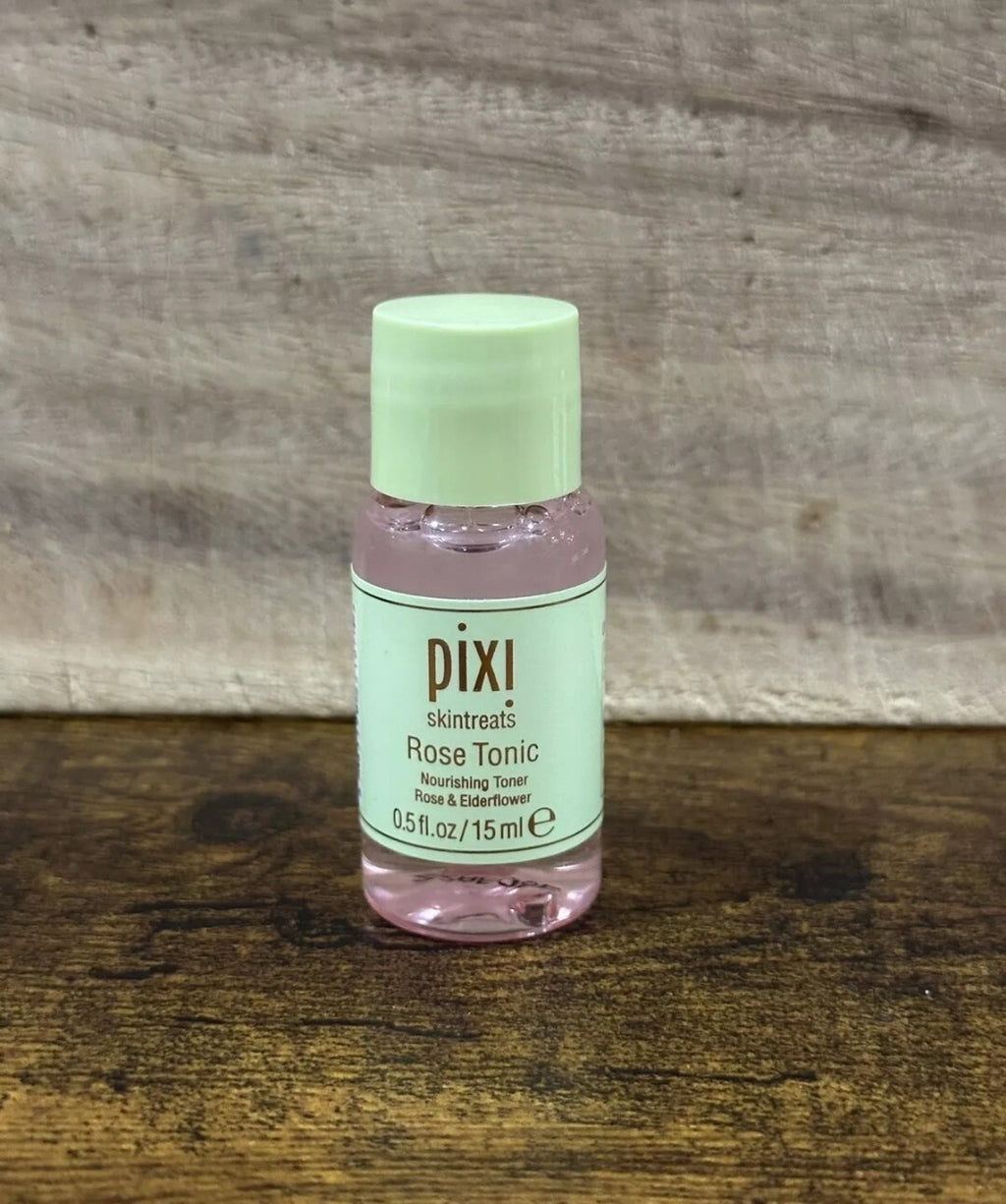 Pixi Rose Tonic Nourishing Toner-Travel Size 0.5 Fl Oz/15ml -NEW0