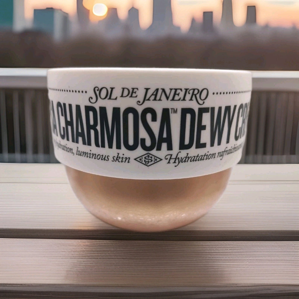 Sol de Janeiro 91 Rosa Charmosa Dewy Cream 8.1 Oz Quenching Hydration, Luminous 0