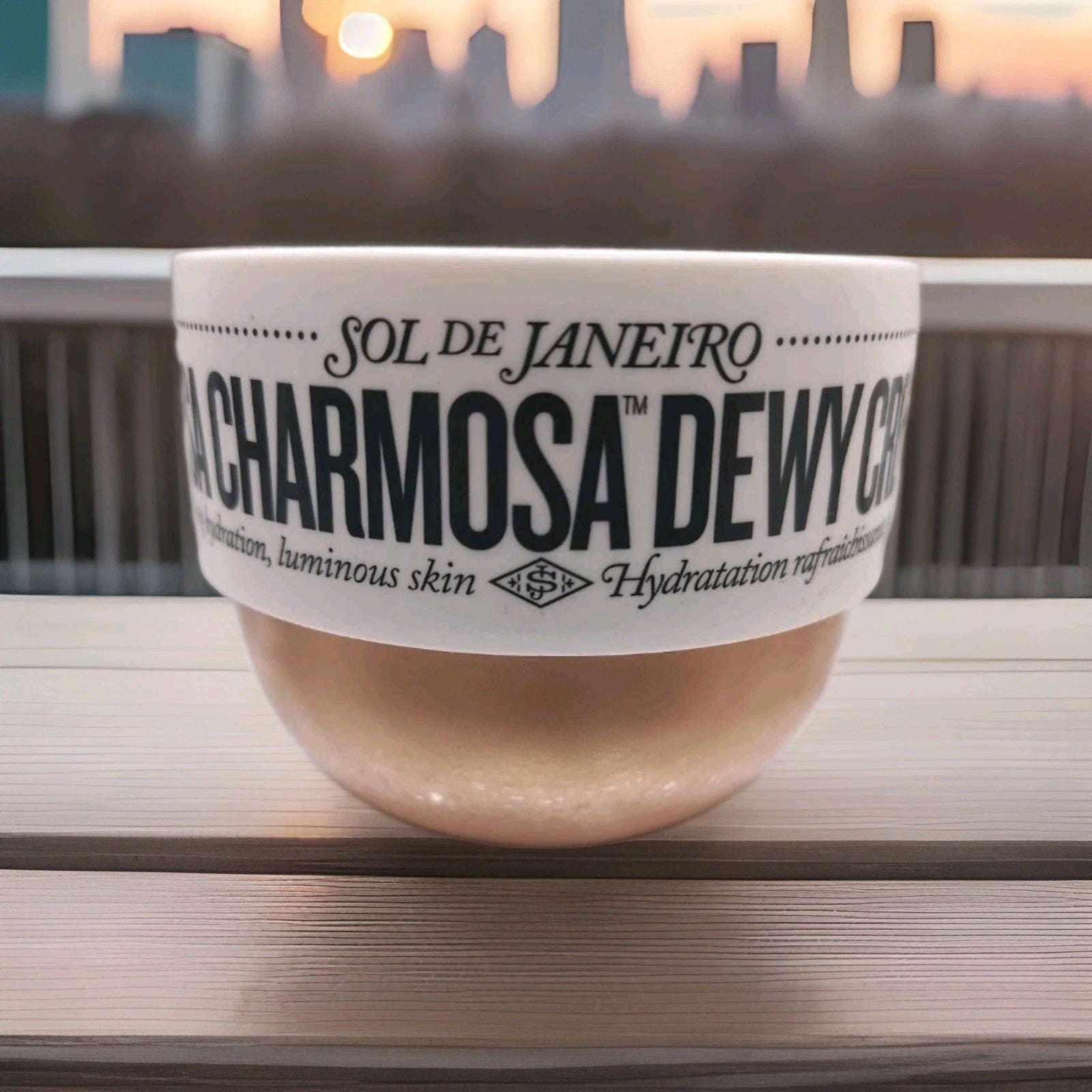 Sol de Janeiro 91 Rosa Charmosa Dewy Cream 8.1 Oz Quenching Hydration, Luminous 0