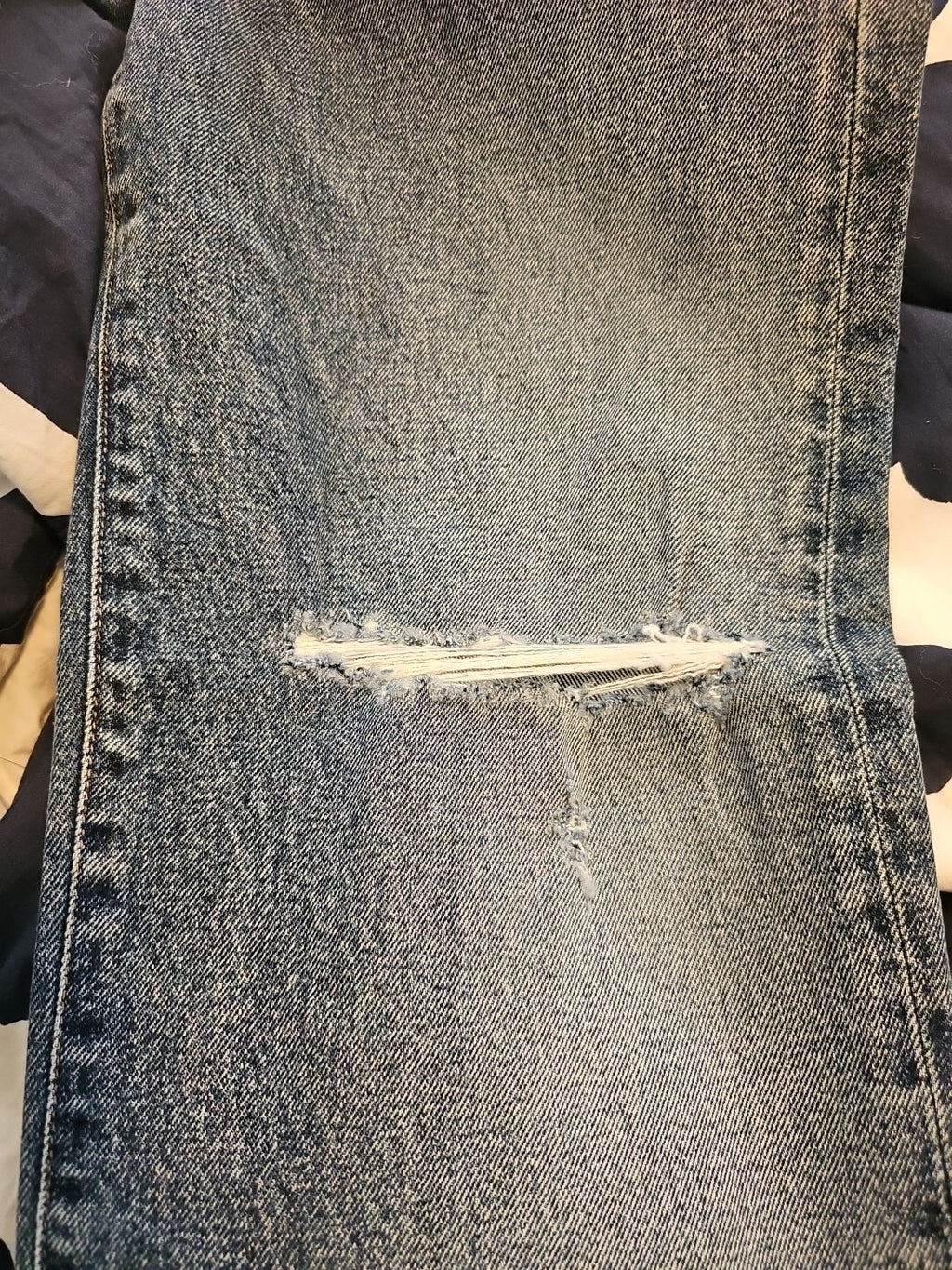 Citizens of Humanity Dylan Rolled Crop Jeans in Songbird Sz 27 COH Mom High Rise1