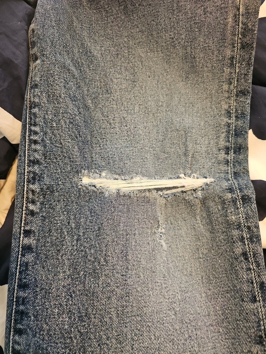Citizens of Humanity Dylan Rolled Crop Jeans in Songbird Sz 27 COH Mom High Rise1