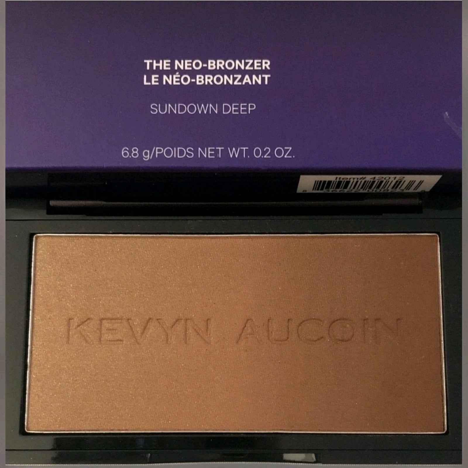 Kevyn Aucoin The Neo-Bronzer Palette SUNDOWN DEEP, NIB 1