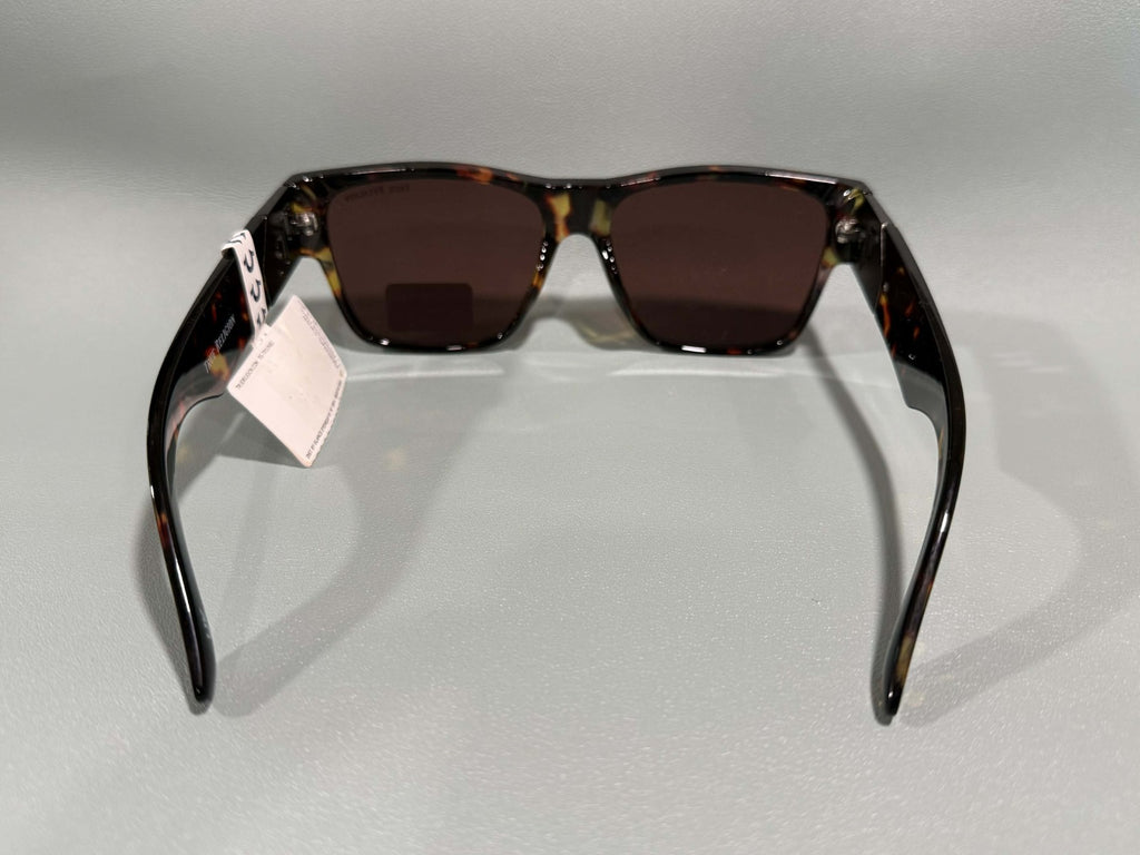 New Original TRUE RELIGION Square Sunglasses Brown TR TRM17831