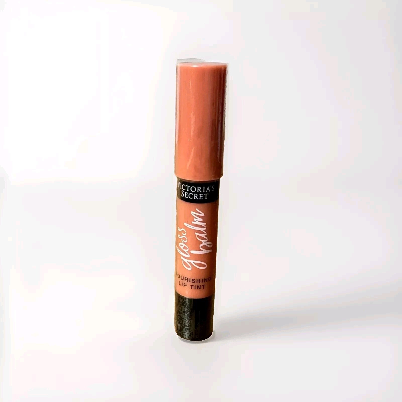 Victoria's Secret Gloss Balm Nourishing Lip Tint BREATHLESS 0.08 oz New & Sealed0