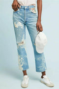 NWOT Anthropologie Citizens of Humanity Gia High-Rise Straight Jeans Sz 270