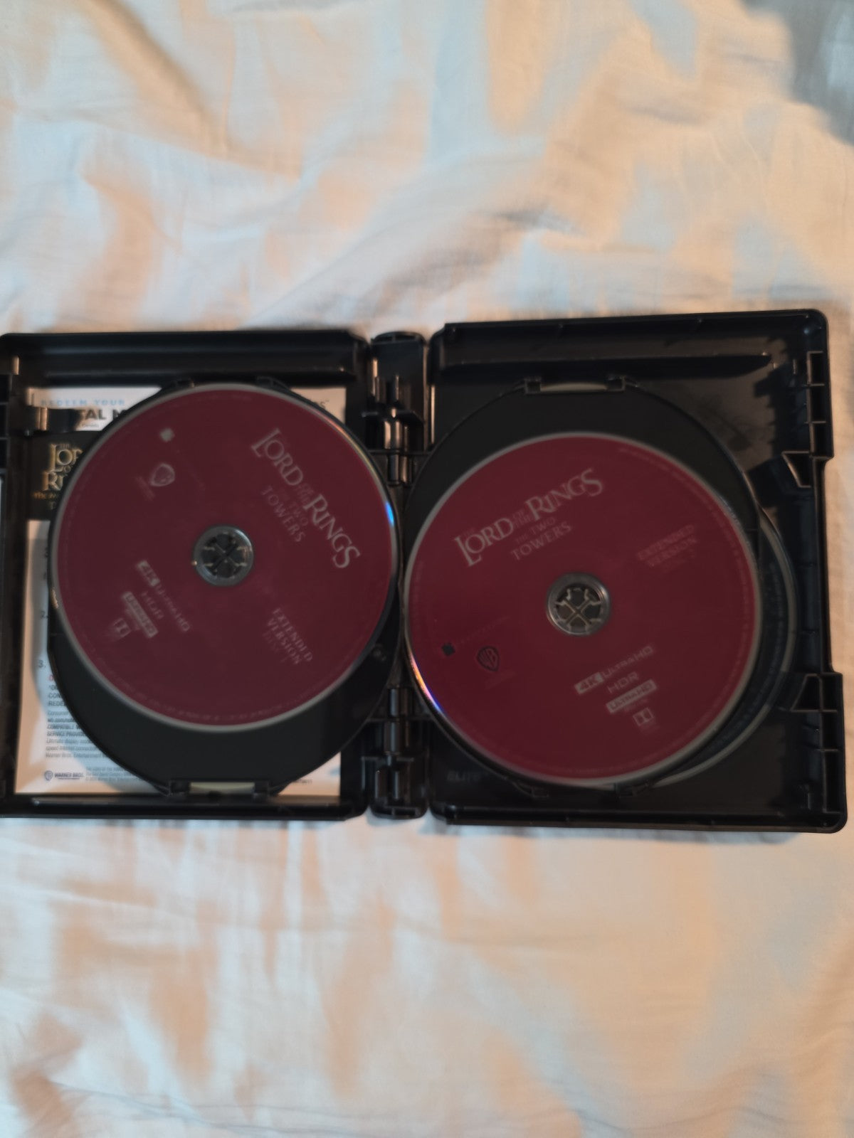 Lord of the Rings, The: Motion Picture Trilogy (Extended & Theatrical)(4K Ultra 5